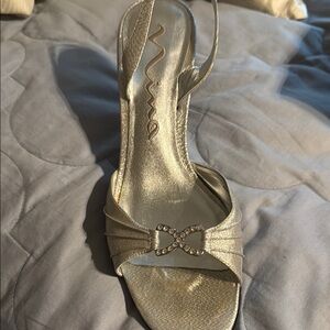 Nina Women's Gold Sandals